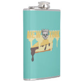 Flasques Mikitiez cheesecake blueberrycheese newyork (Droite)