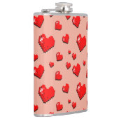 Flasques Mikitiez coeur rose selfloe june gemini (Droite)