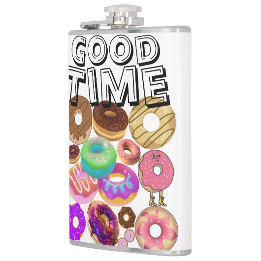 Flasques Mikitiez donut pique-nique amérique pridémonth oly (Gauche)