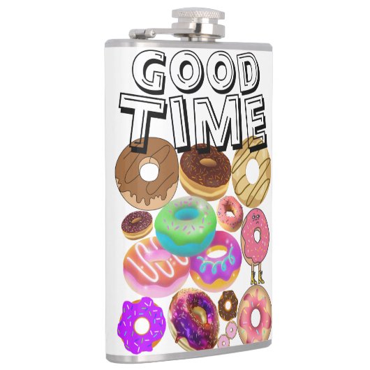 Flasques Mikitiez donut pique-nique amérique pridémonth oly (Droite)