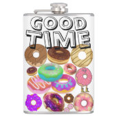 Flasques Mikitiez donut pique-nique amérique pridémonth oly (Devant)