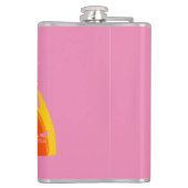 Flasques Mikitiez été en peluche d'ours gelée feu de vin ro (Dos)