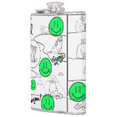 Flasques Mikitiez meow été fêter plage (Gauche)