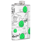 Flasques Mikitiez meow été fêter plage (Droite)