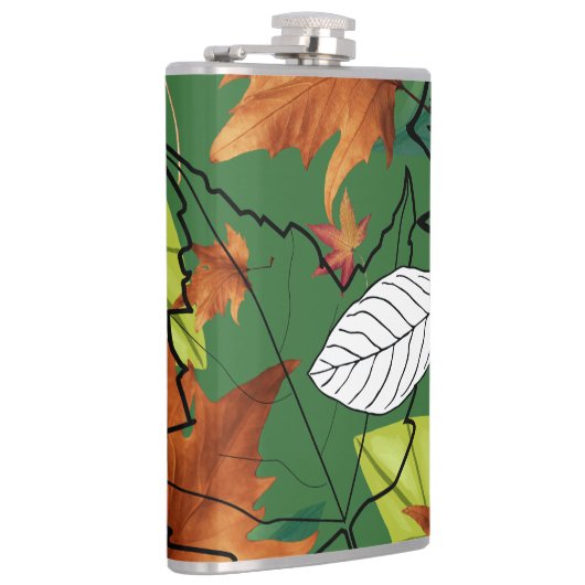 Flasques Mikitiez pisce nature selfloe fleur rose (Droite)