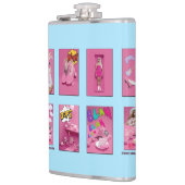 Flasques Mikitiez premier film nuit princesse poupée T-shir (Gauche)