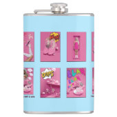 Flasques Mikitiez premier film nuit princesse poupée T-shir (Devant)