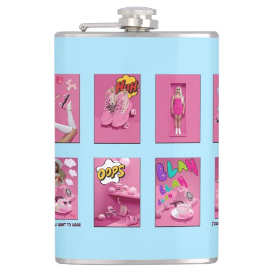 Flasques Mikitiez premier film nuit princesse poupée T-shir (Devant)