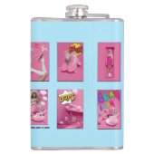 Flasques Mikitiez premier film nuit princesse poupée T-shir (Dos)