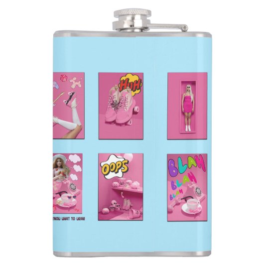 Flasques Mikitiez premier film nuit princesse poupée T-shir (Dos)