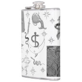 Flasques Mikitiez serpent serpent magie sorcière (Gauche)