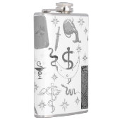 Flasques Mikitiez serpent serpent magie sorcière (Droite)