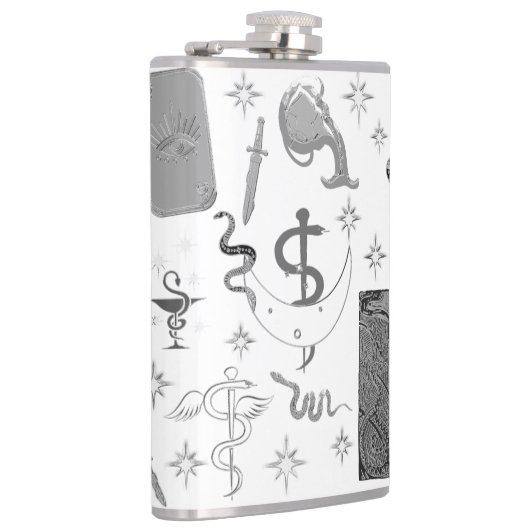 Flasques Mikitiez serpent serpent magie sorcière (Droite)