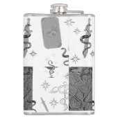 Flasques Mikitiez serpent serpent magie sorcière (Dos)