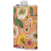 Flasques Mikitiez terre natale nature selfloe fleur rose (Gauche)