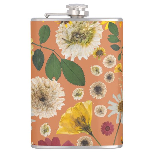 Flasques Mikitiez terre natale nature selfloe fleur rose (Devant)