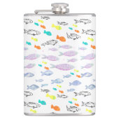 Flasques Mikitiez venus mermaid pêche été (Devant)