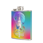 Flasques Mikitiez venus océan butterfies amour olympus (Gauche)