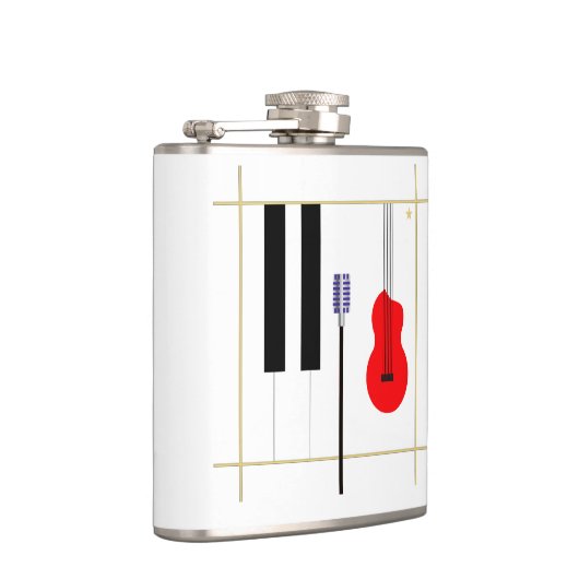 Flasques Mikrofon och Instrument (Droite)