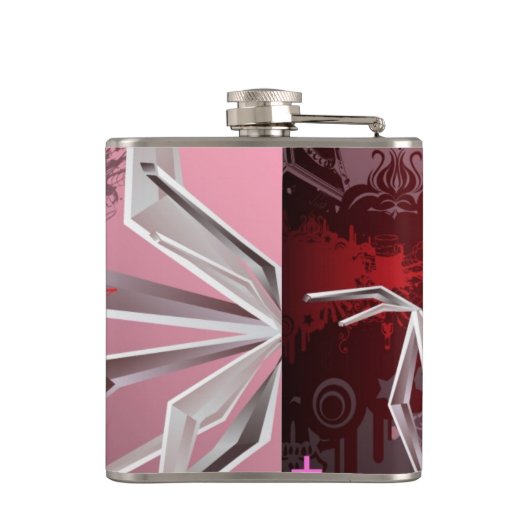 Flasques Milieux de conception (Dos)