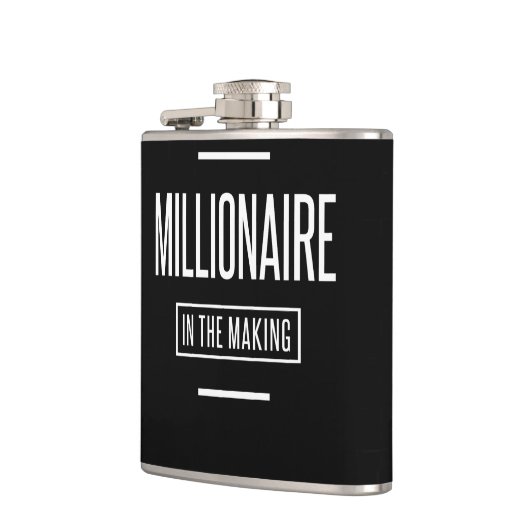 Flasques Millionaire dans l'entrepreneuriat motivationnel (Gauche)