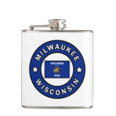 Flasques Milwaukee Wisconsin (Devant)