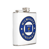 Flasques Milwaukee Wisconsin (Droite)
