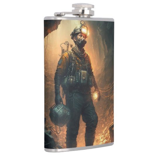 Flasques Mines dangereuses (Droite)