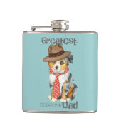 Flasques Mini American Shepherd Dad (Devant)