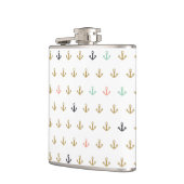 Flasques Mini motif d'Ancre (Gauche)