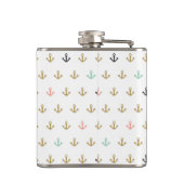 Flasques Mini motif d'Ancre (Dos)