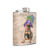 Flasques Miniature Pinscher Pirate (Droite)