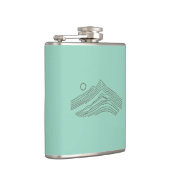 Flasques Minimal sun and moon (Droite)