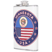 Flasques Minnesota (Gauche)