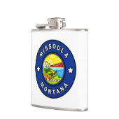 Flasques Missoula Montana (Gauche)