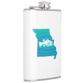 Flasques Missouri Wave Fishing (Droite)