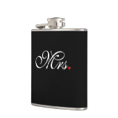 Flasques Mme Femme Marié Ses Hers Nouvelles Maisons (Gauche)