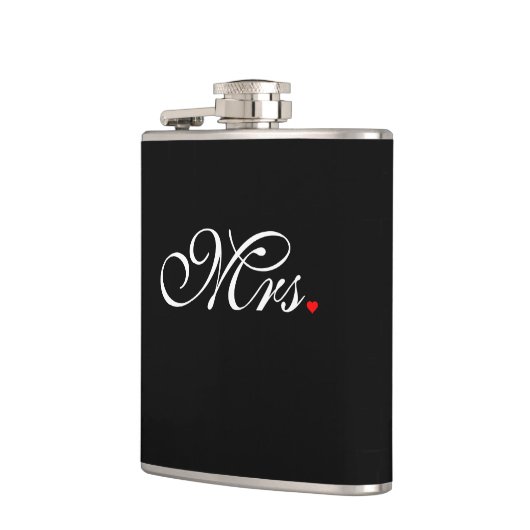 Flasques Mme Femme Marié Ses Hers Nouvelles Maisons (Gauche)