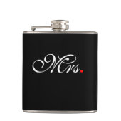 Flasques Mme Femme Marié Ses Hers Nouvelles Maisons (Devant)