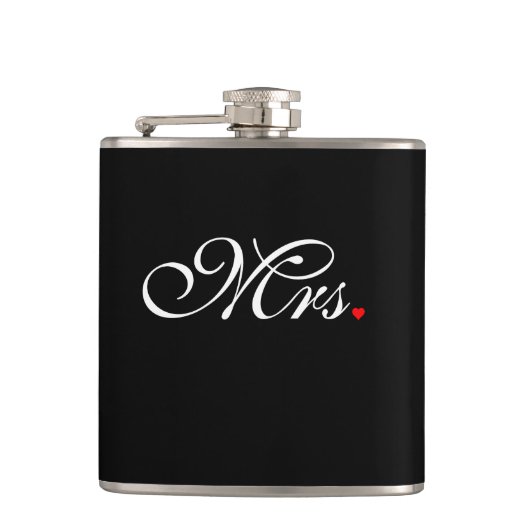 Flasques Mme Femme Marié Ses Hers Nouvelles Maisons (Devant)