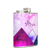 Flasques Mme Rainbow Marble Mountains Color Block Personnal (Droite)