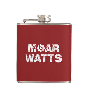 Flasques Moar Watts