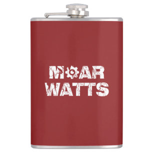 Flasques Moar Watts