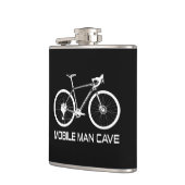 Flasques Mobile Man Cave Bike (Gauche)