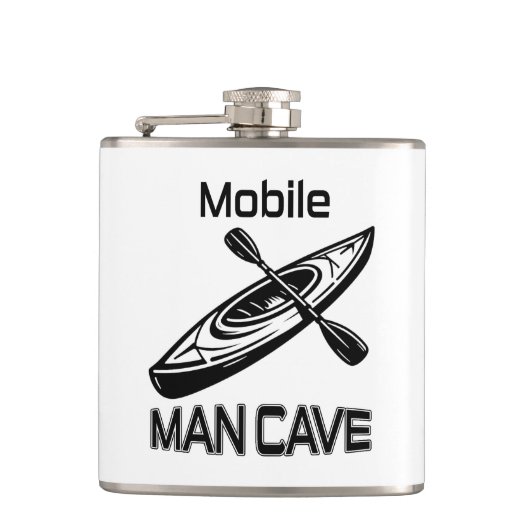 Flasques Mobile Man Cave Kayak (Devant)