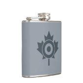 Flasques Mod canadien CANADA de rondeau de feuille d'érable (Droite)