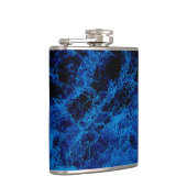 Flasques "Mode de vie de kiwi" - un contact de Slice#2 bleu (Droite)