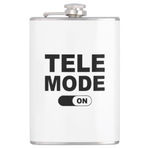 Flasques Mode Télé activé