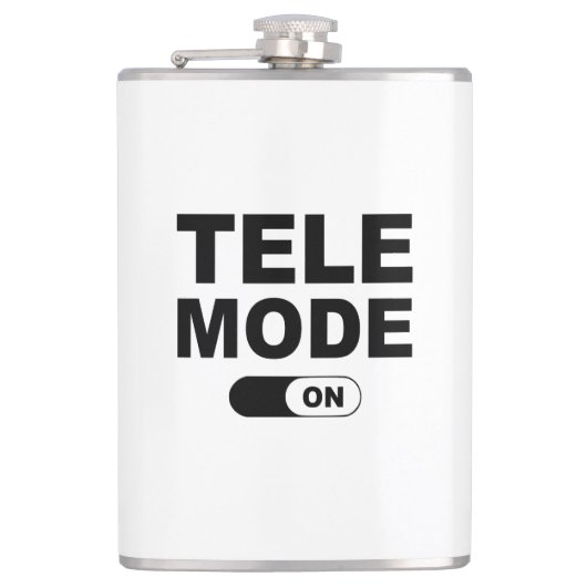 Flasques Mode Télé activé (Devant)
