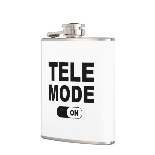 Flasques Mode Télé activé (Gauche)